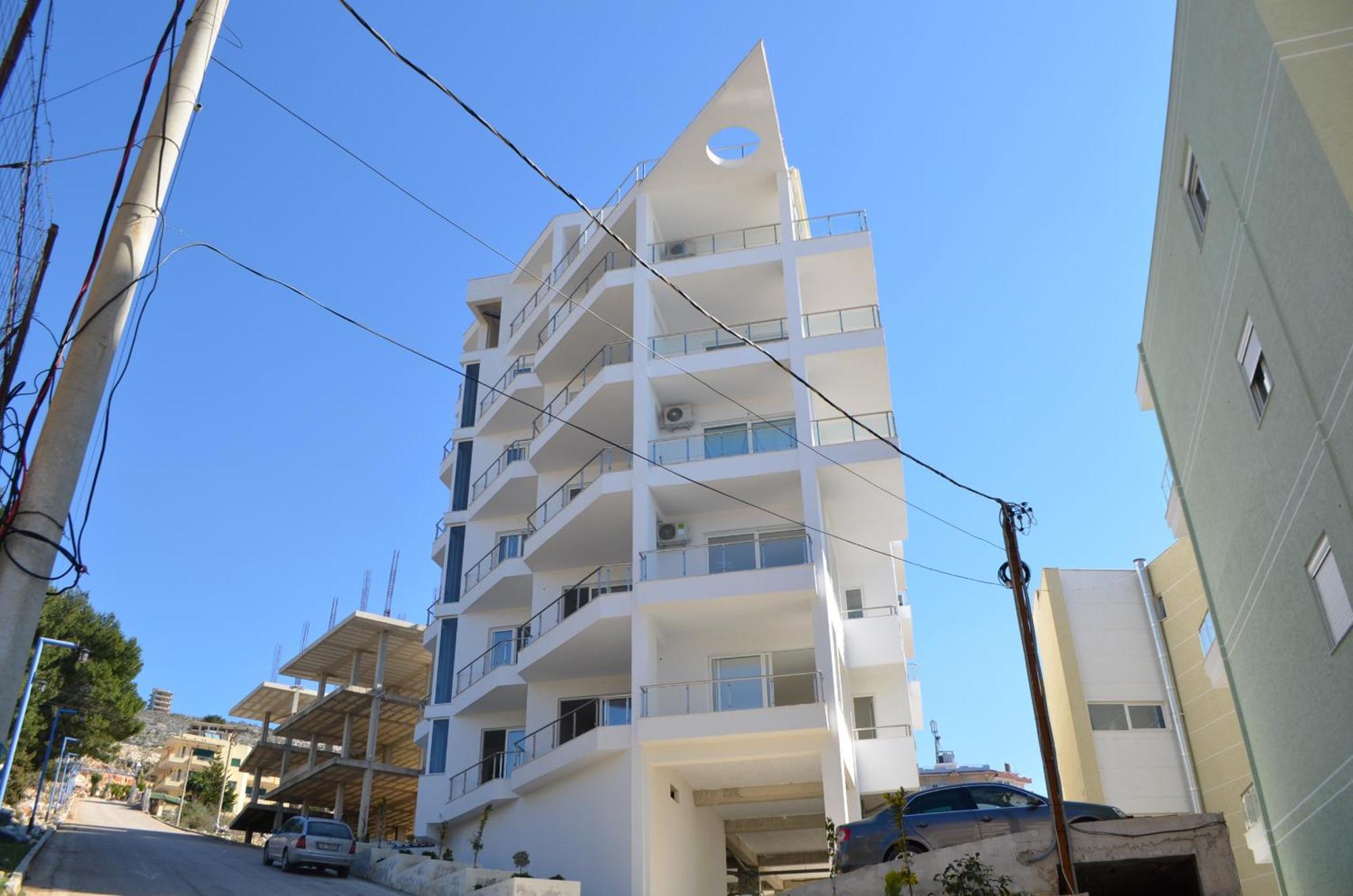 Brand New Apartments Sarande Ngoại thất bức ảnh