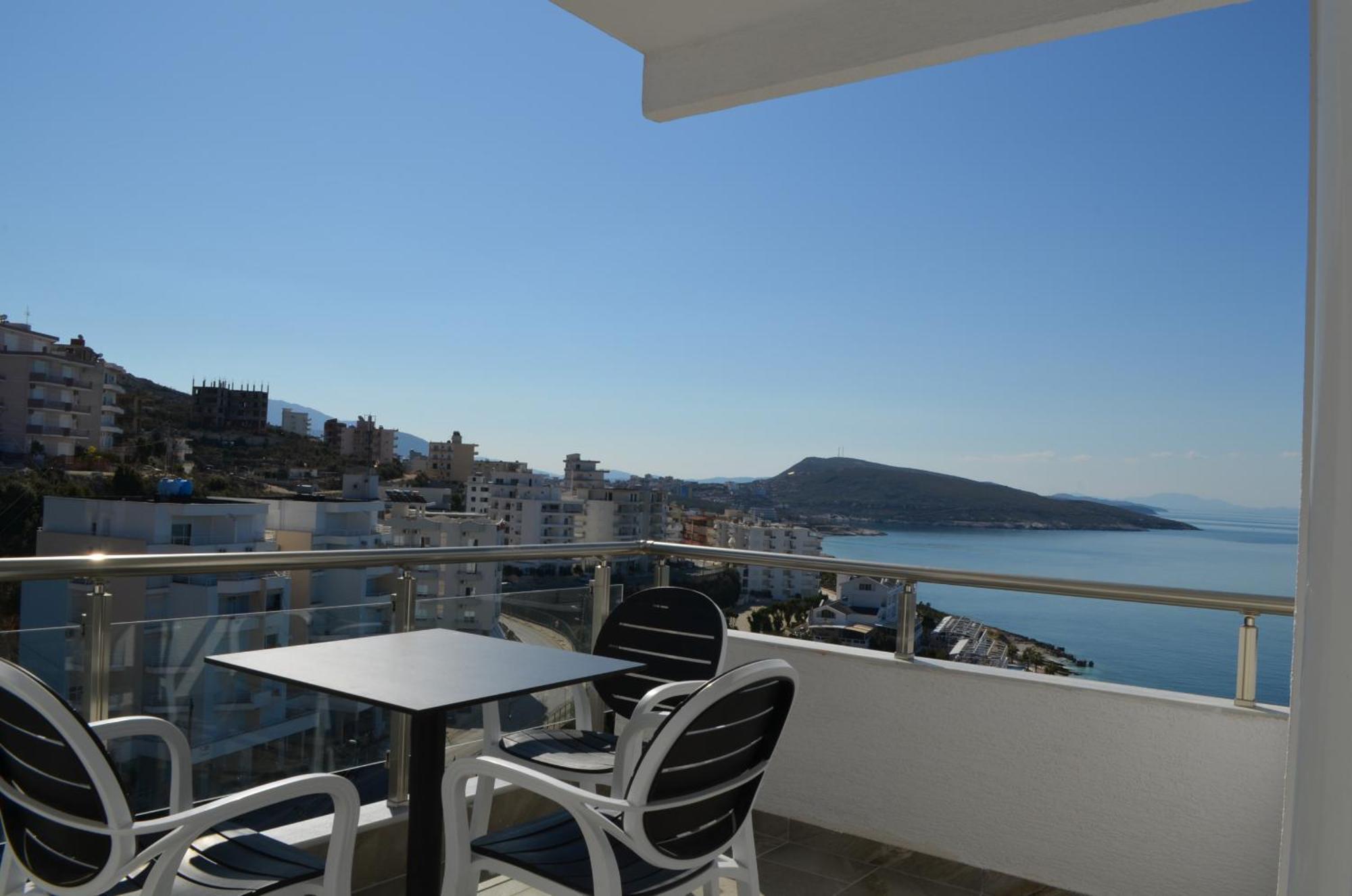 Brand New Apartments Sarande Ngoại thất bức ảnh