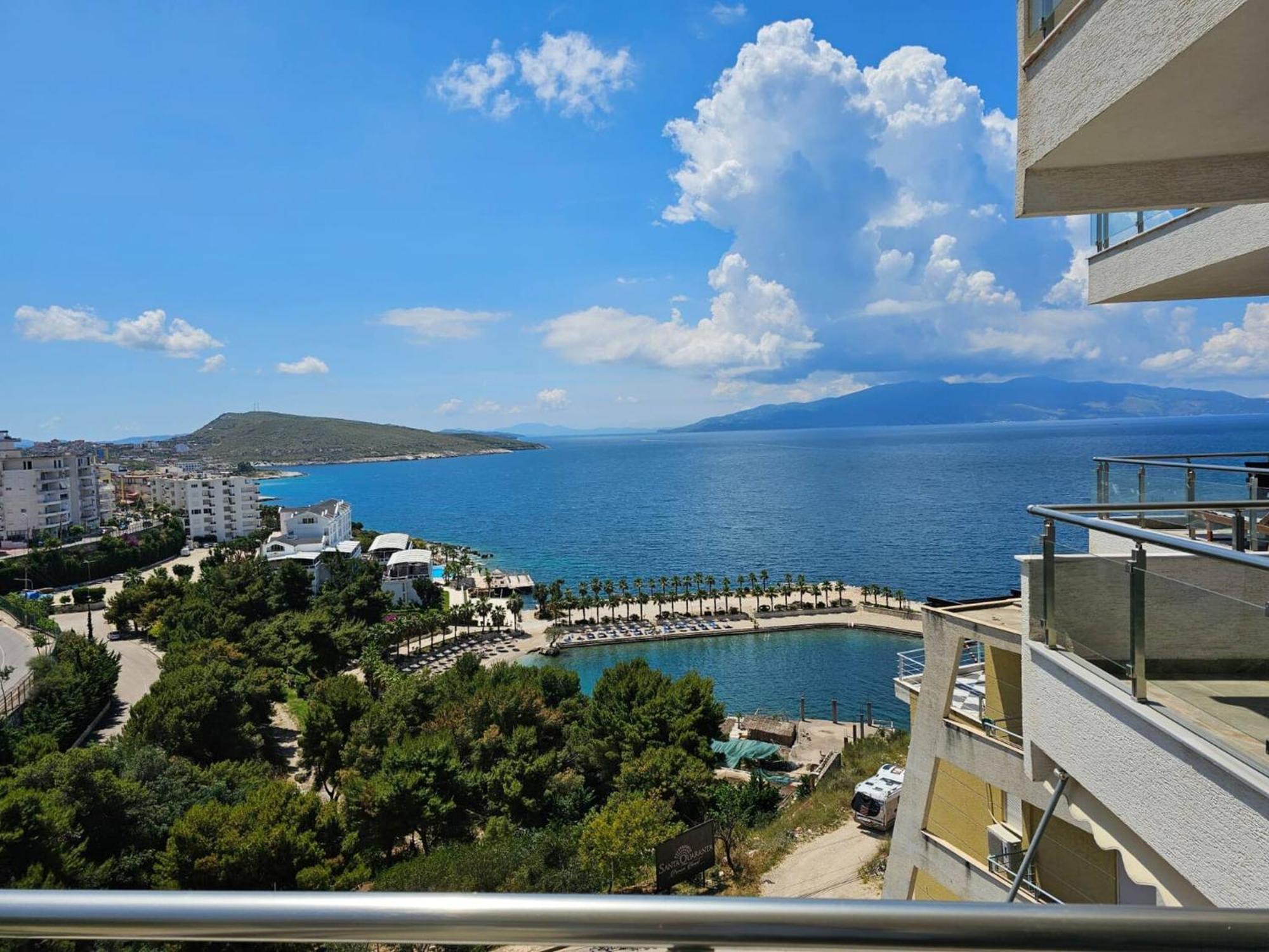 Brand New Apartments Sarande Ngoại thất bức ảnh