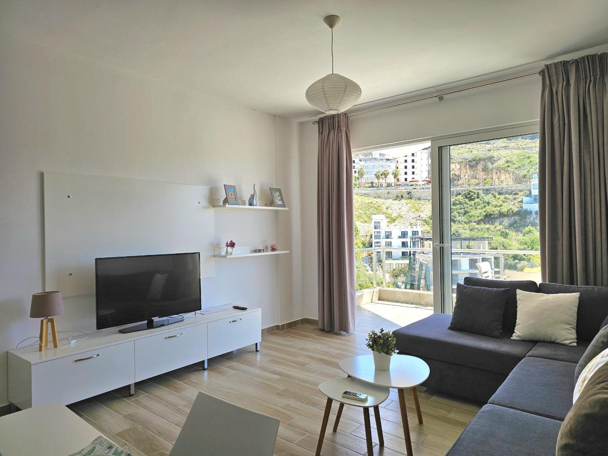Brand New Apartments Sarande Ngoại thất bức ảnh