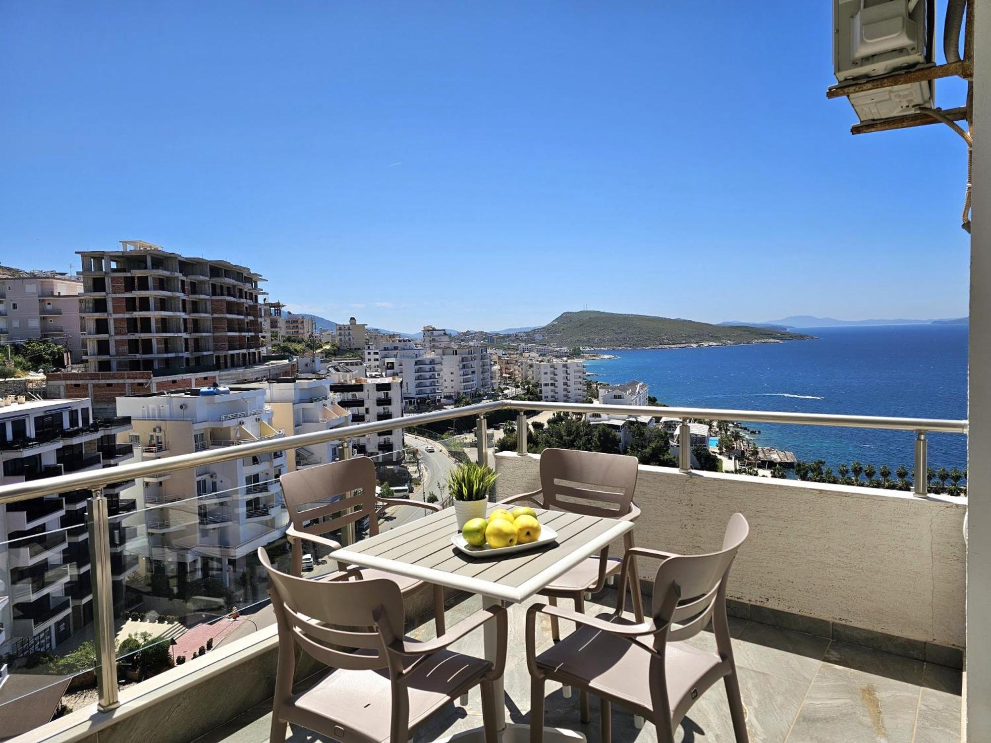 Brand New Apartments Sarande Ngoại thất bức ảnh