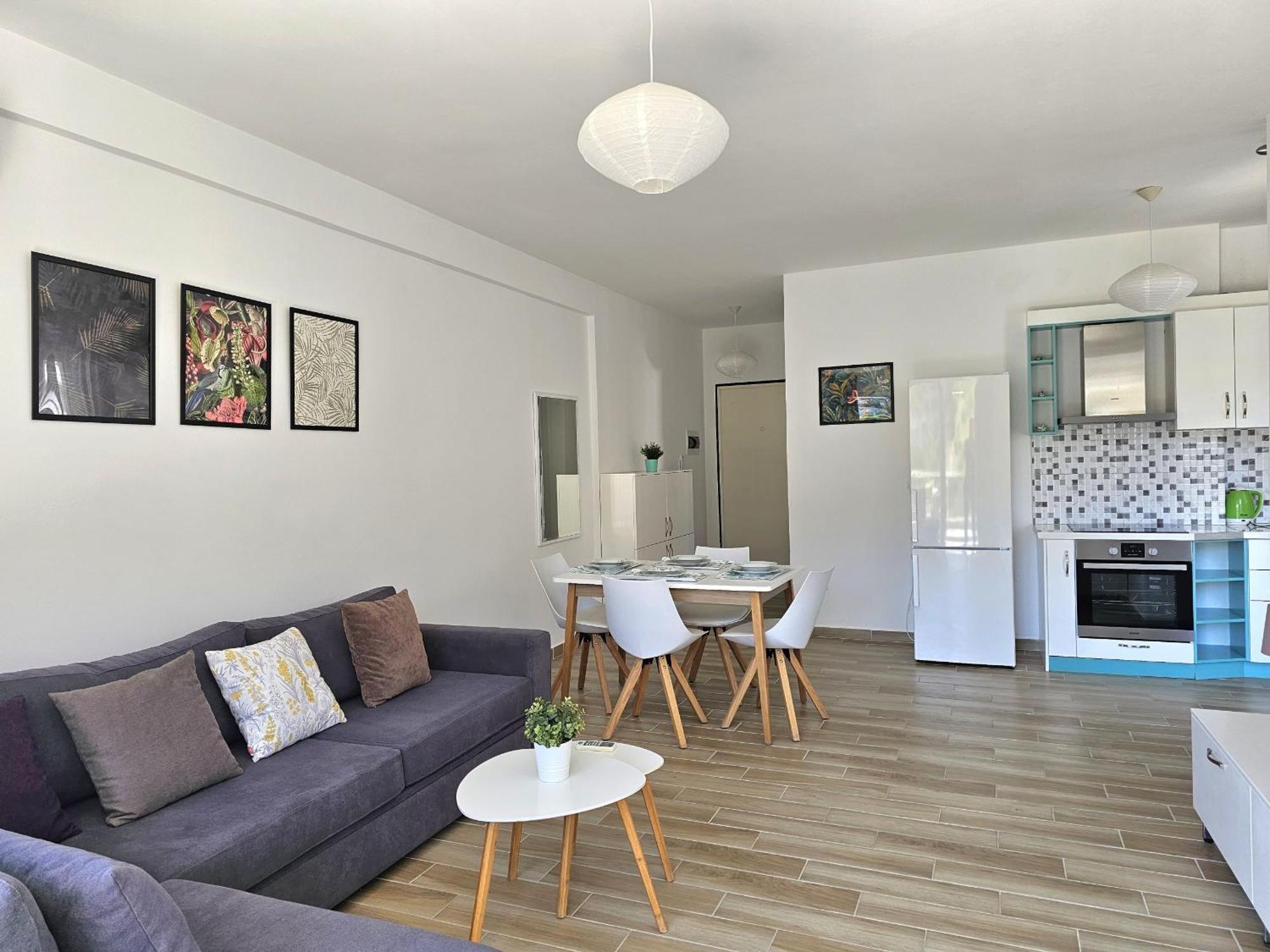 Brand New Apartments Sarande Ngoại thất bức ảnh