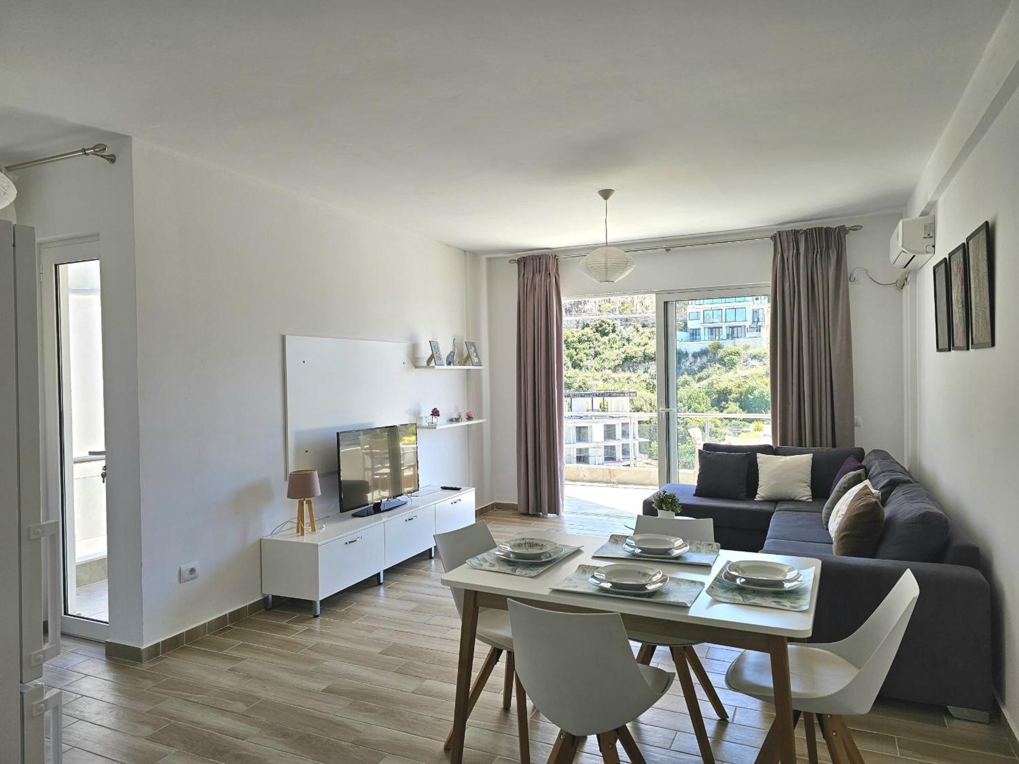 Brand New Apartments Sarande Ngoại thất bức ảnh