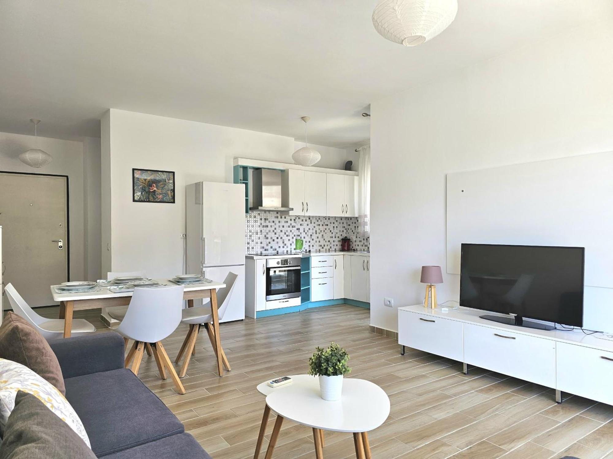 Brand New Apartments Sarande Ngoại thất bức ảnh