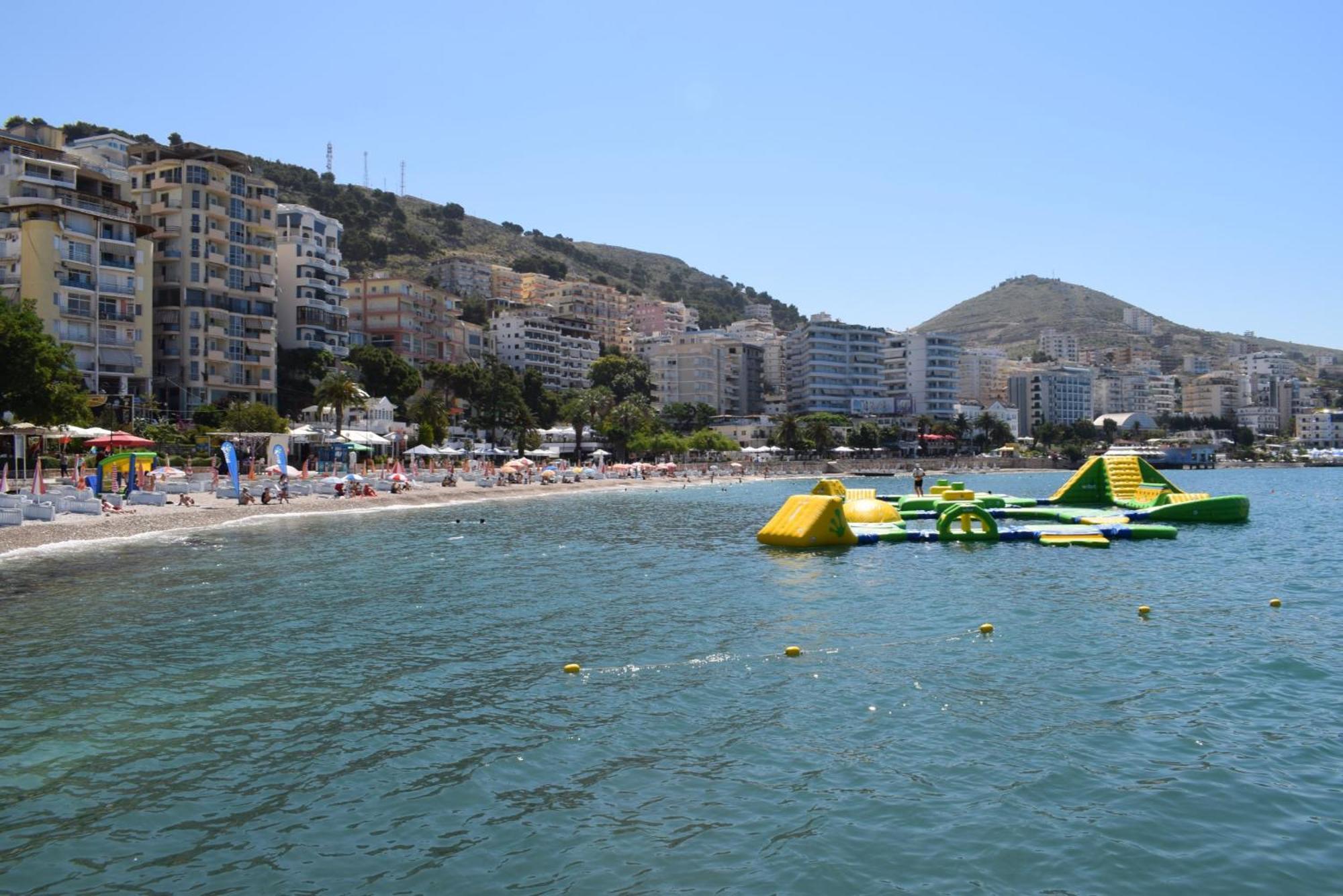 Brand New Apartments Sarande Ngoại thất bức ảnh