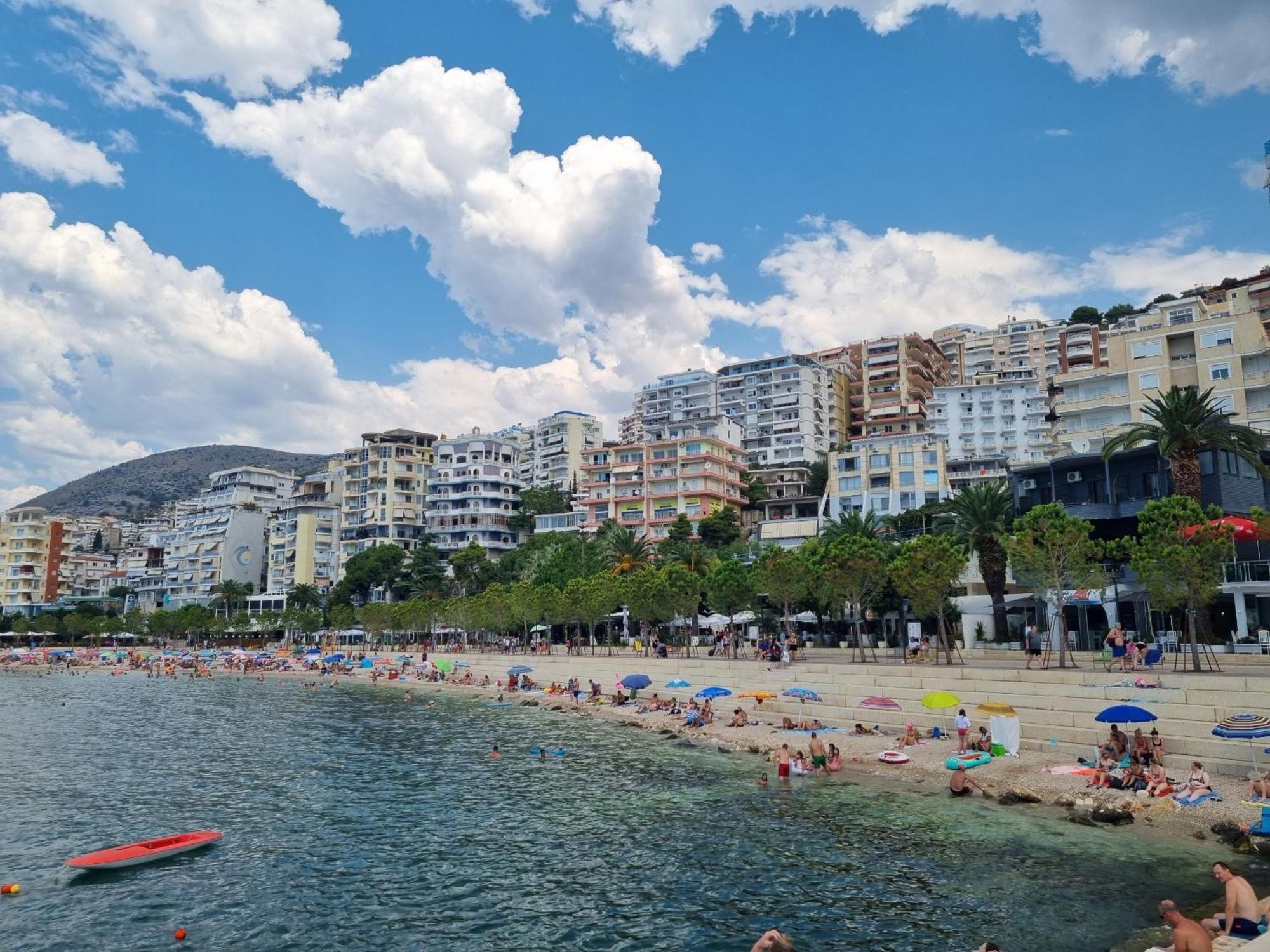 Brand New Apartments Sarande Ngoại thất bức ảnh
