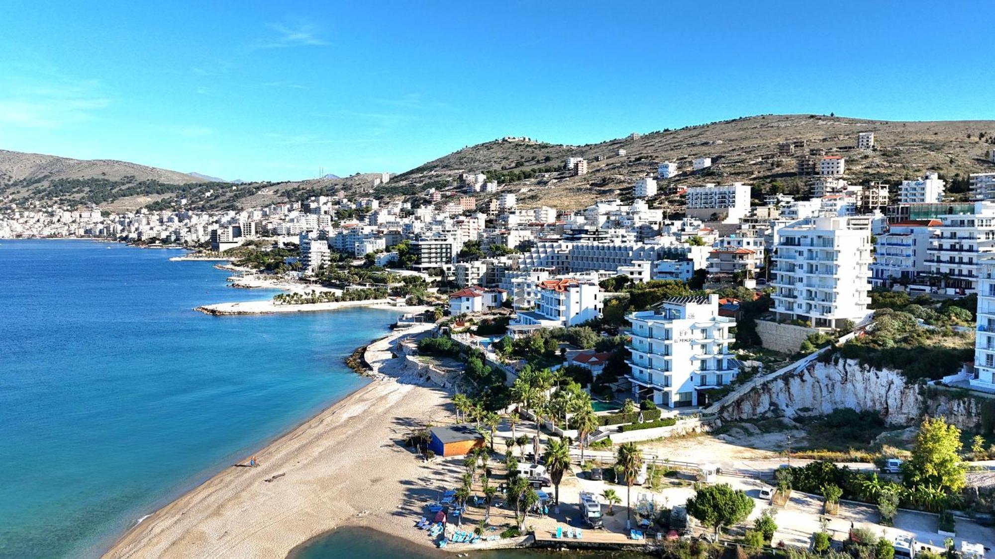 Brand New Apartments Sarande Ngoại thất bức ảnh