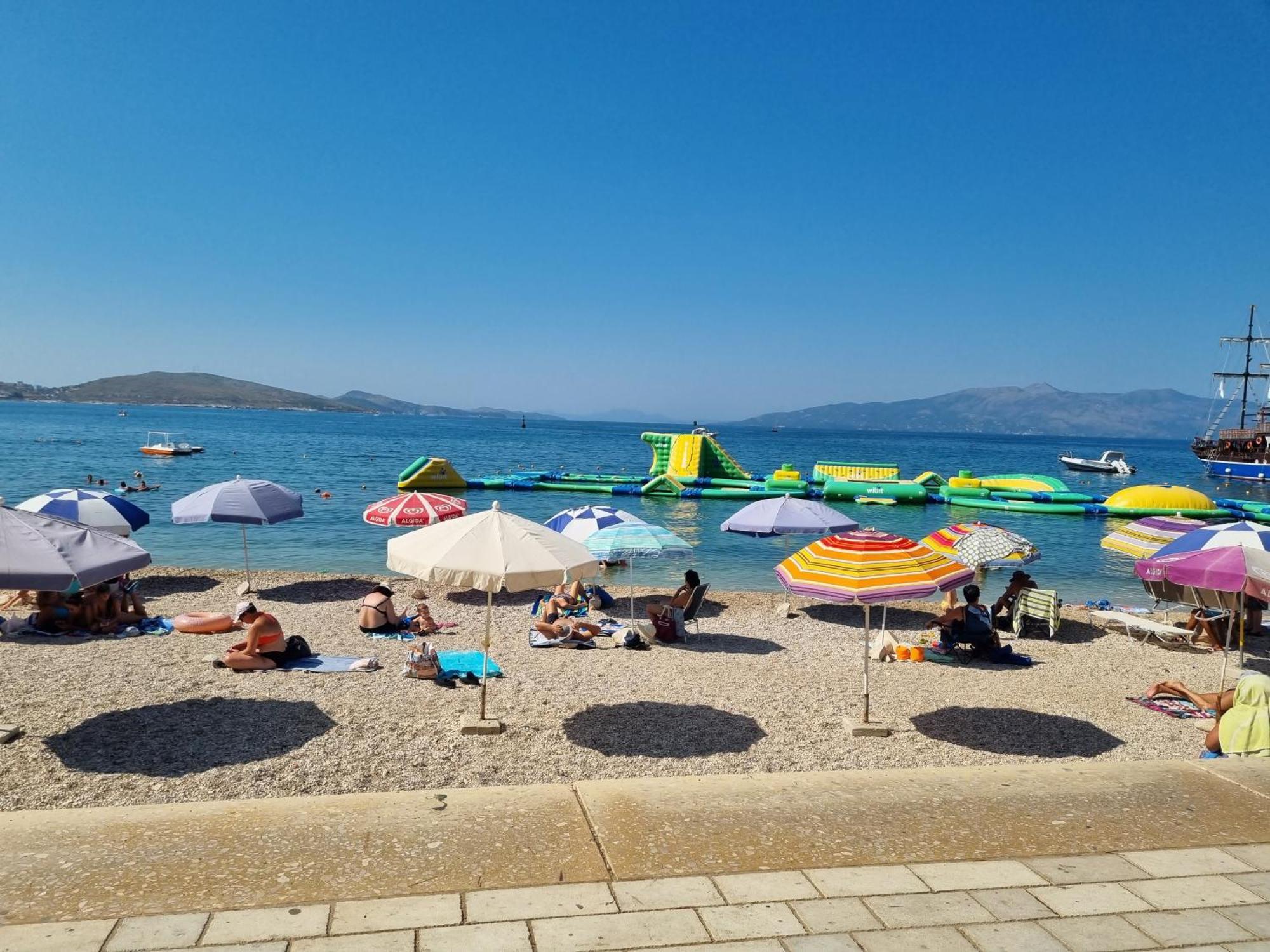 Brand New Apartments Sarande Ngoại thất bức ảnh