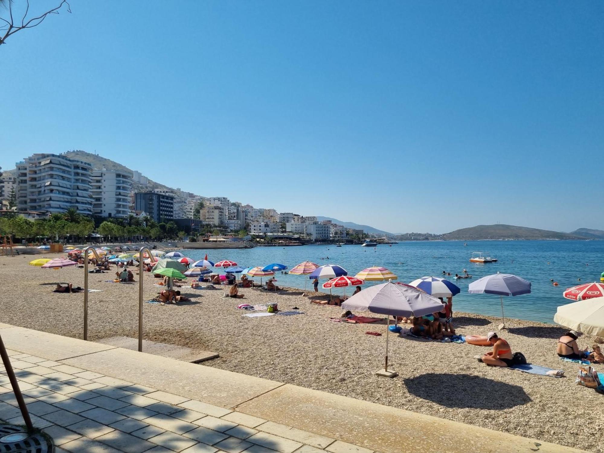Brand New Apartments Sarande Ngoại thất bức ảnh